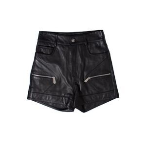 Philipp Plein stud embellished leather shorts